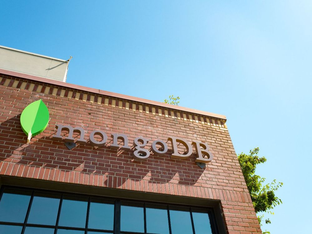 Mongodb Headquarters (Photo via Smith Collection/Gado/Getty Images).