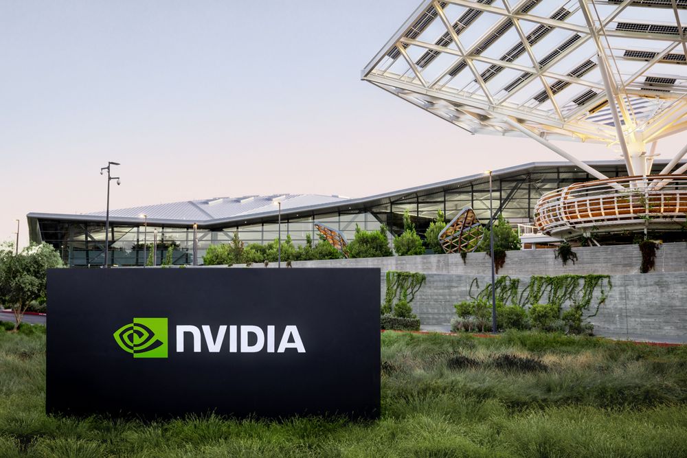 Nvidia shares climb amid retail optimism and ai hype, poised to overtake apple’s valuation