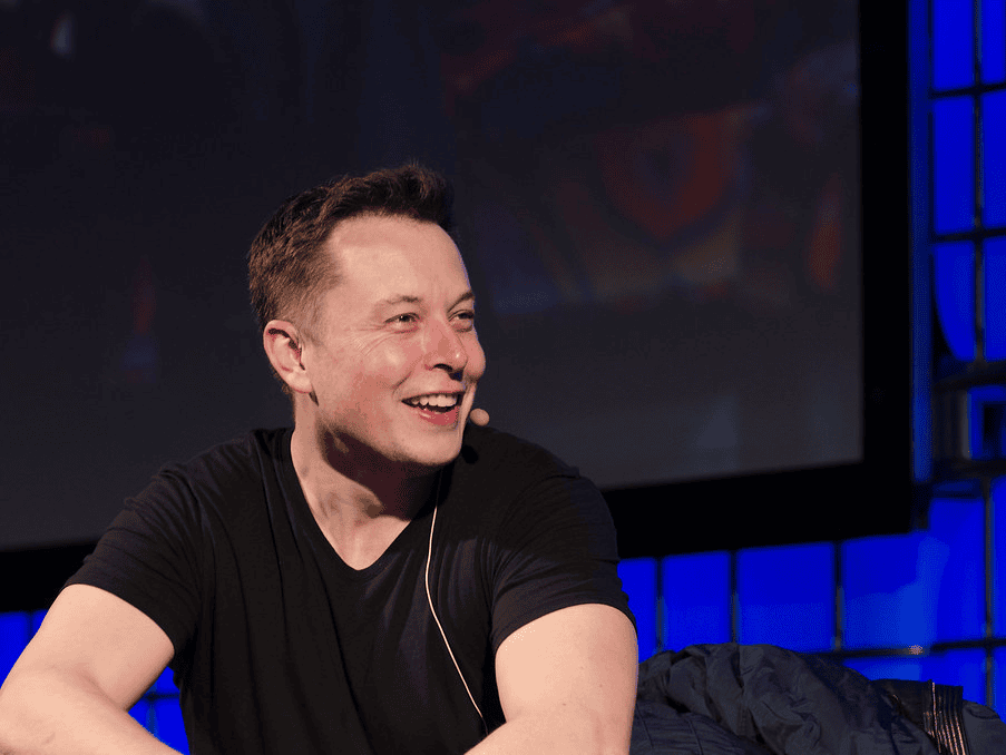 Elon Musk's influence looms large during the 2024 US election with retail sentiment buoyed by hopes of a Trump victory. | Source: Wikimedia Commons