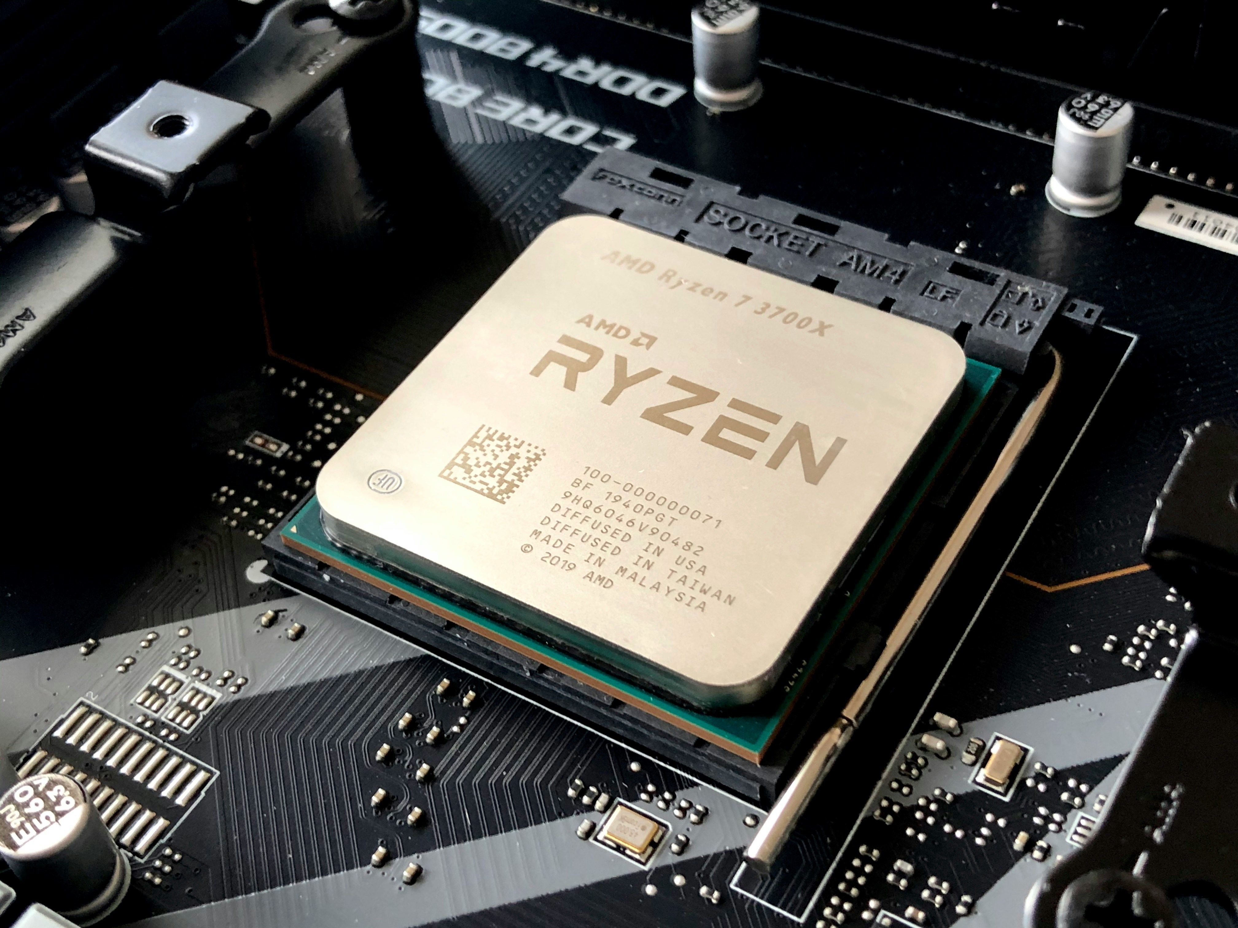 AMD Shares Surge After Bid to Take on NVIDIA