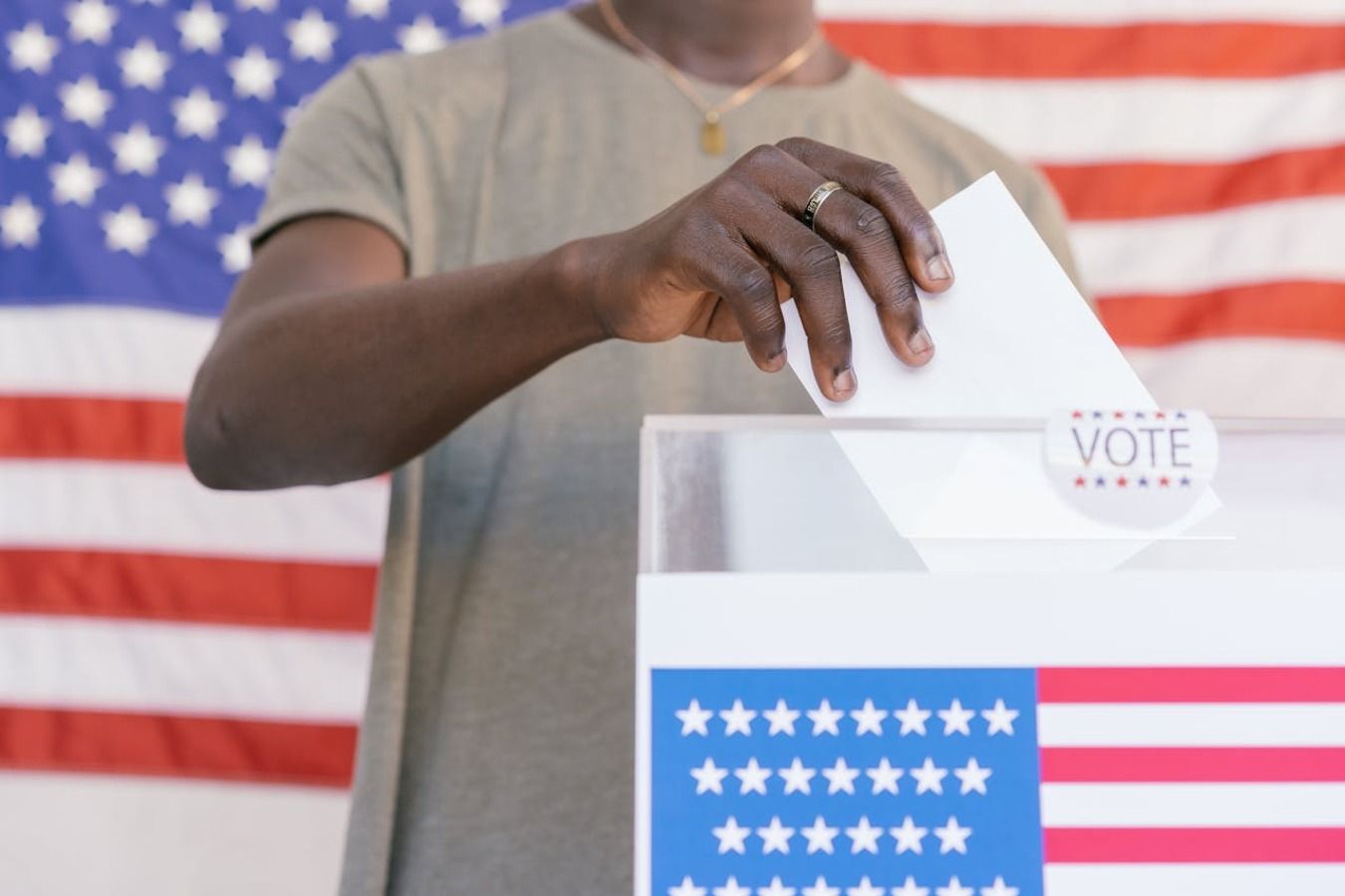 VP Harris and Republican party nominee are running neck-to-neck in the run-up to Nov. 5 election.