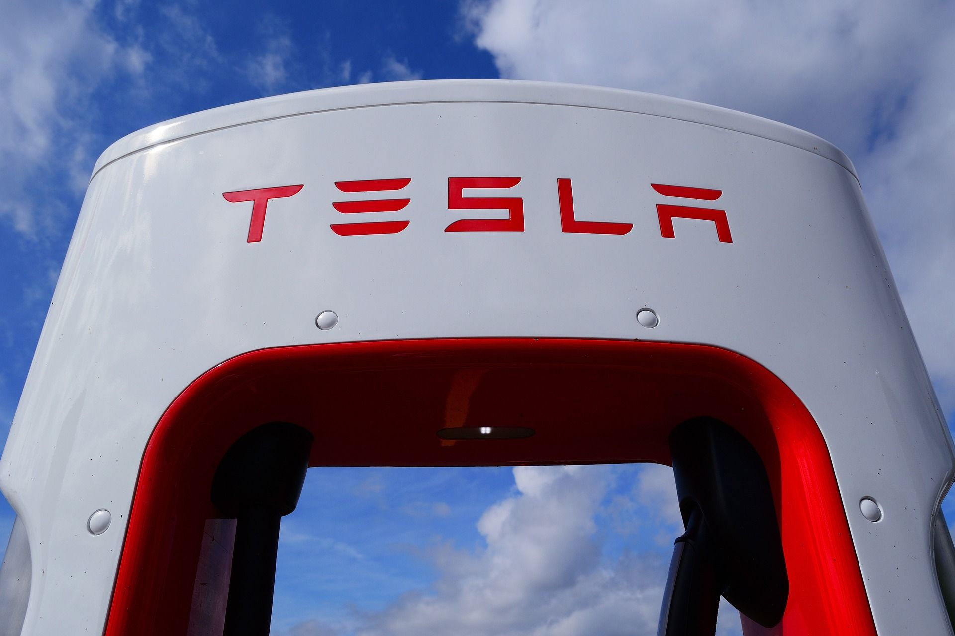 Tesla Supercharger.
